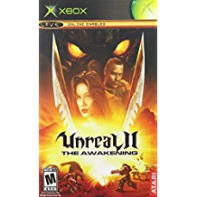 XBX: UNREAL II: THE AWAKENING (COMPLETE) - Click Image to Close